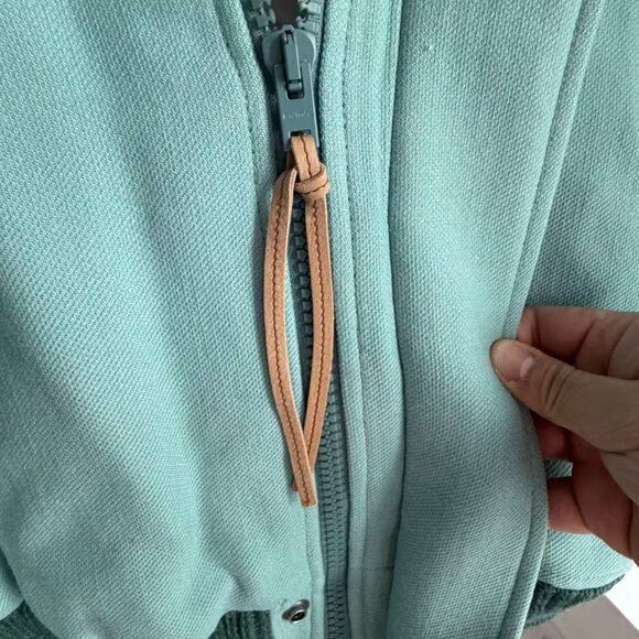 ACNE STUDIOS Wool Padded Bomber Jacket - Picture 6 of 7